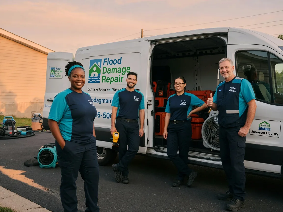 Water Damage Restoration company in Lakewood, IL