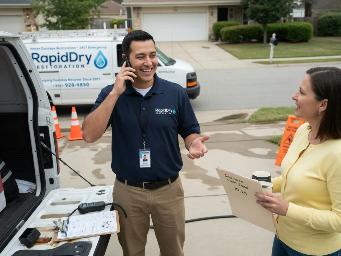 Water Damage Restoration Lakewood, IL FAQs